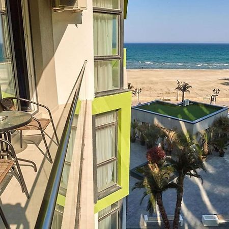 Blue Apartment In Spa N Pool Beach Resort Năvodari Exteriér fotografie