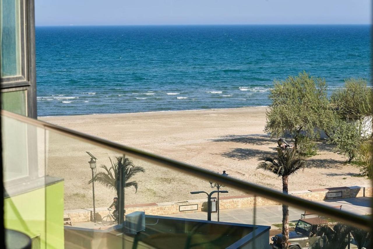 Blue Apartment In Spa N Pool Beach Resort Năvodari Exteriér fotografie