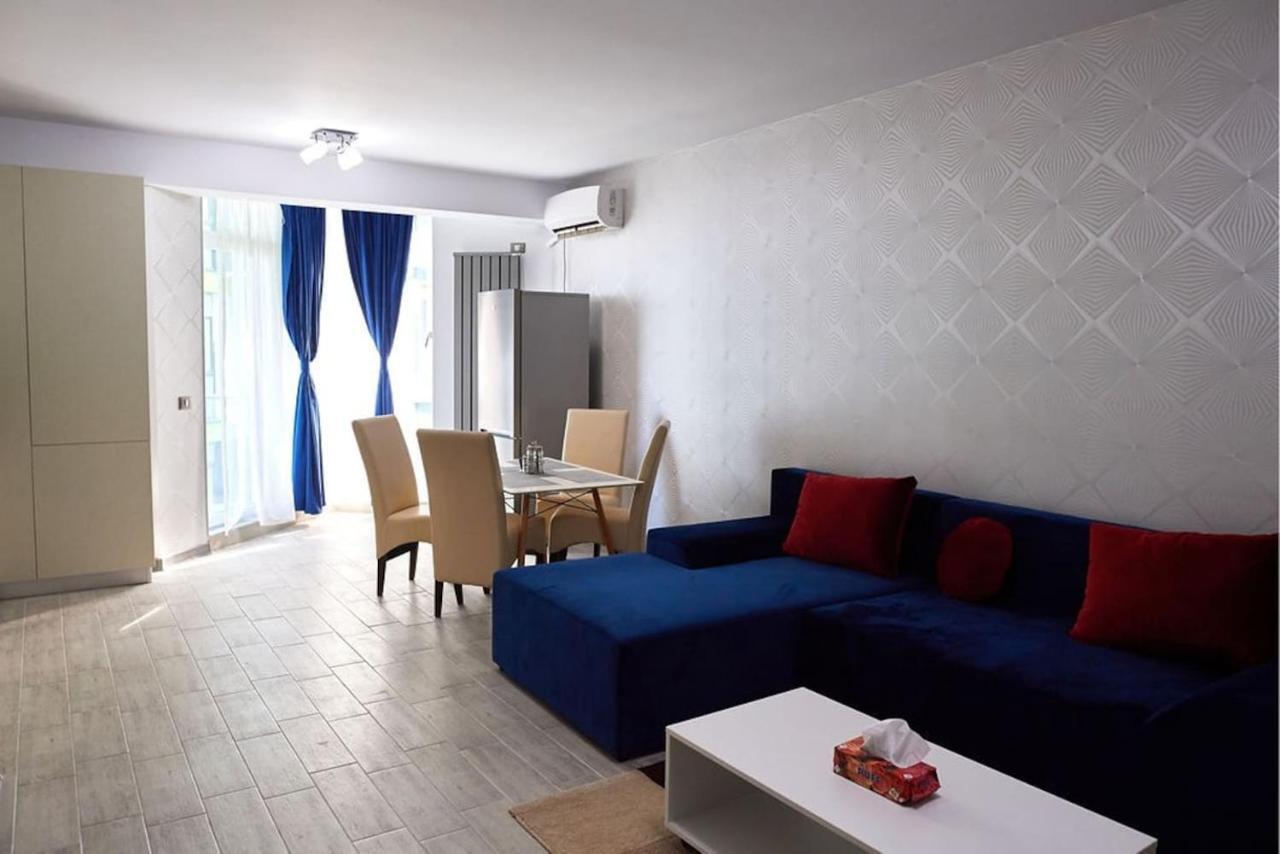 Blue Apartment In Spa N Pool Beach Resort Năvodari Exteriér fotografie