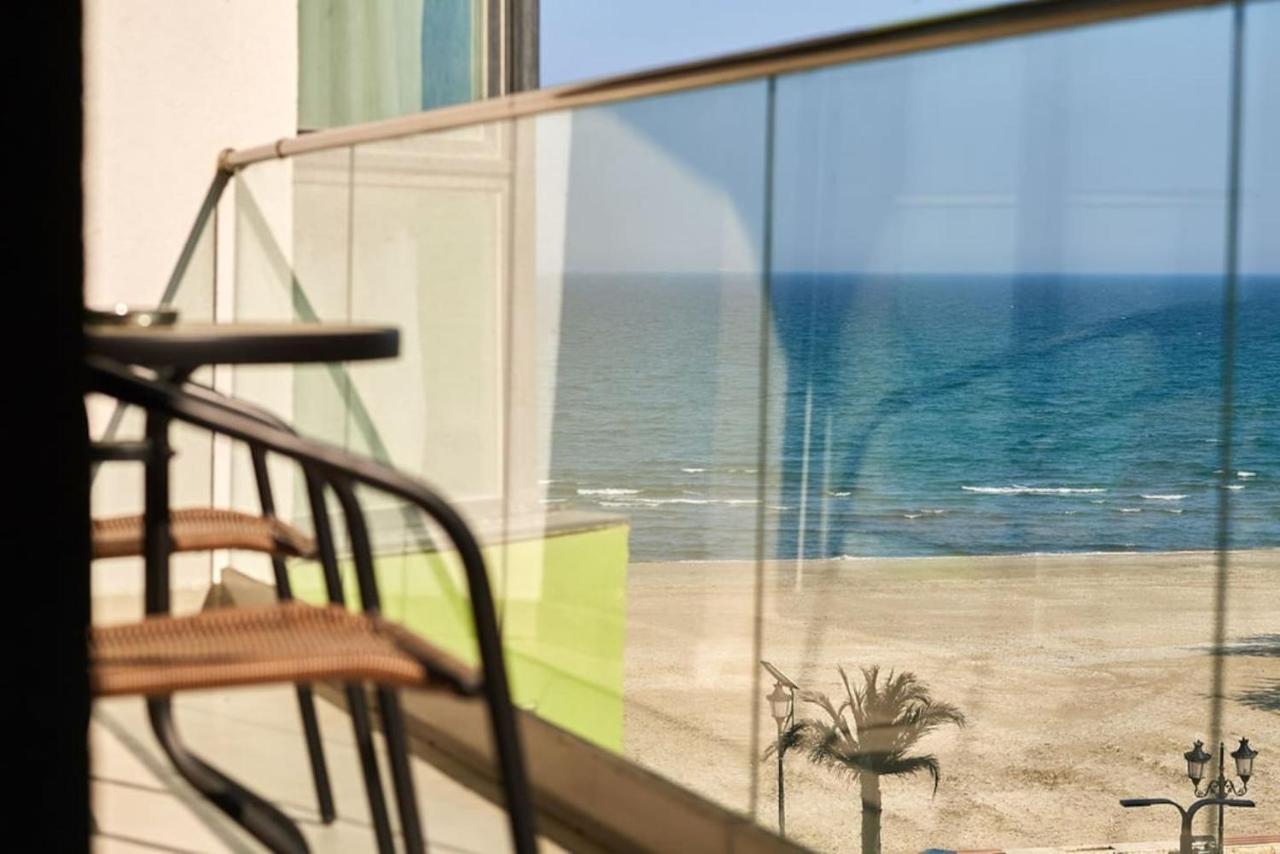 Blue Apartment In Spa N Pool Beach Resort Năvodari Exteriér fotografie