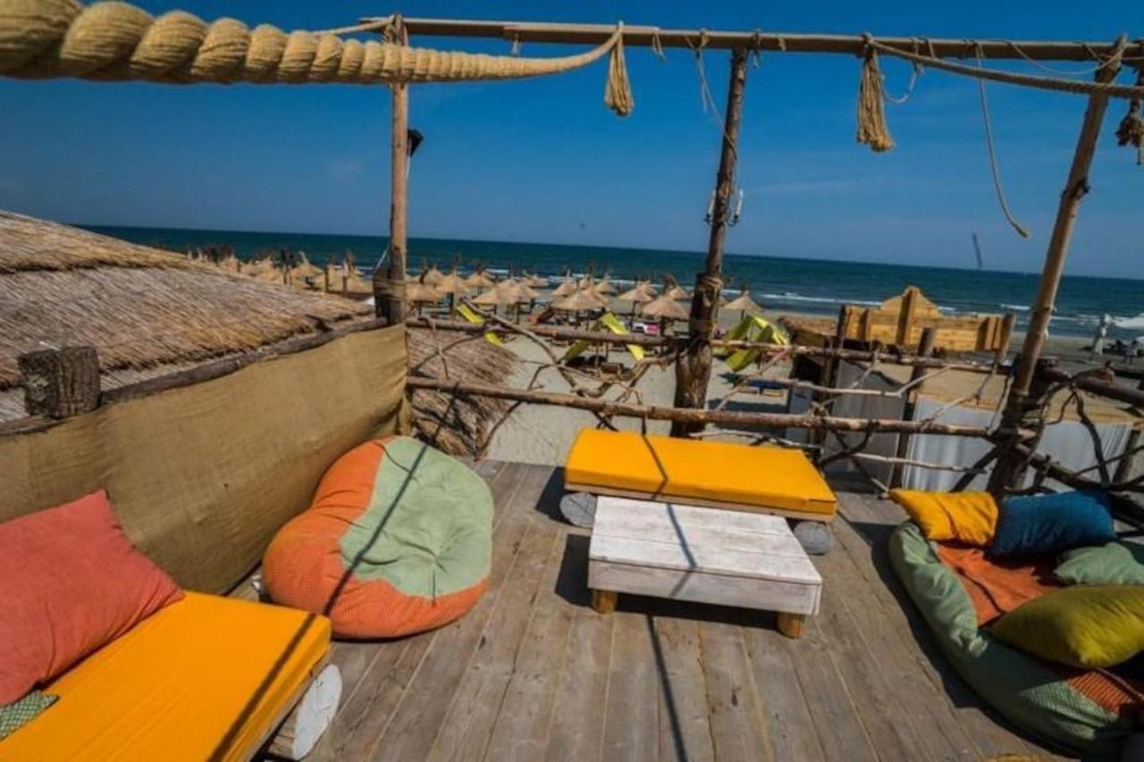 Blue Apartment In Spa N Pool Beach Resort Năvodari Exteriér fotografie