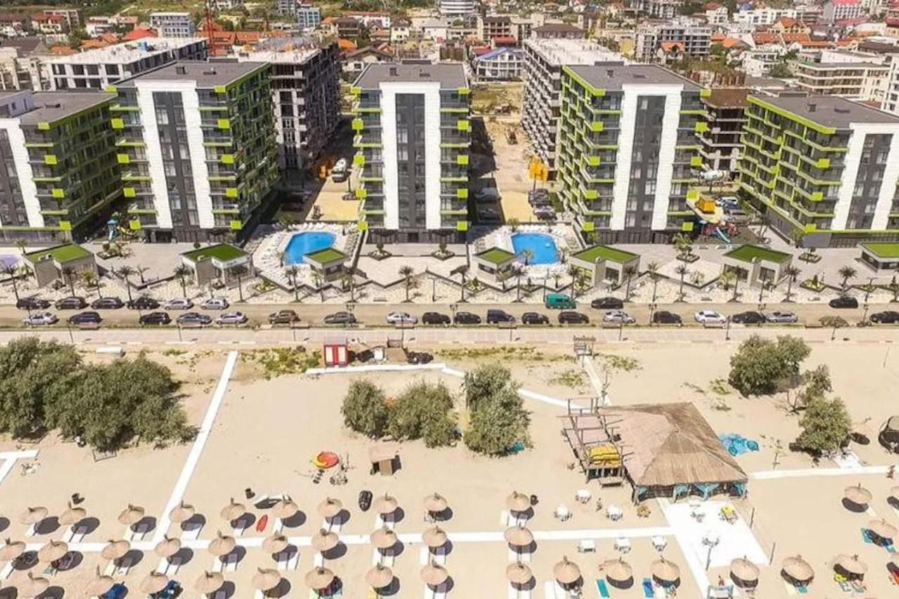 Blue Apartment In Spa N Pool Beach Resort Năvodari Exteriér fotografie