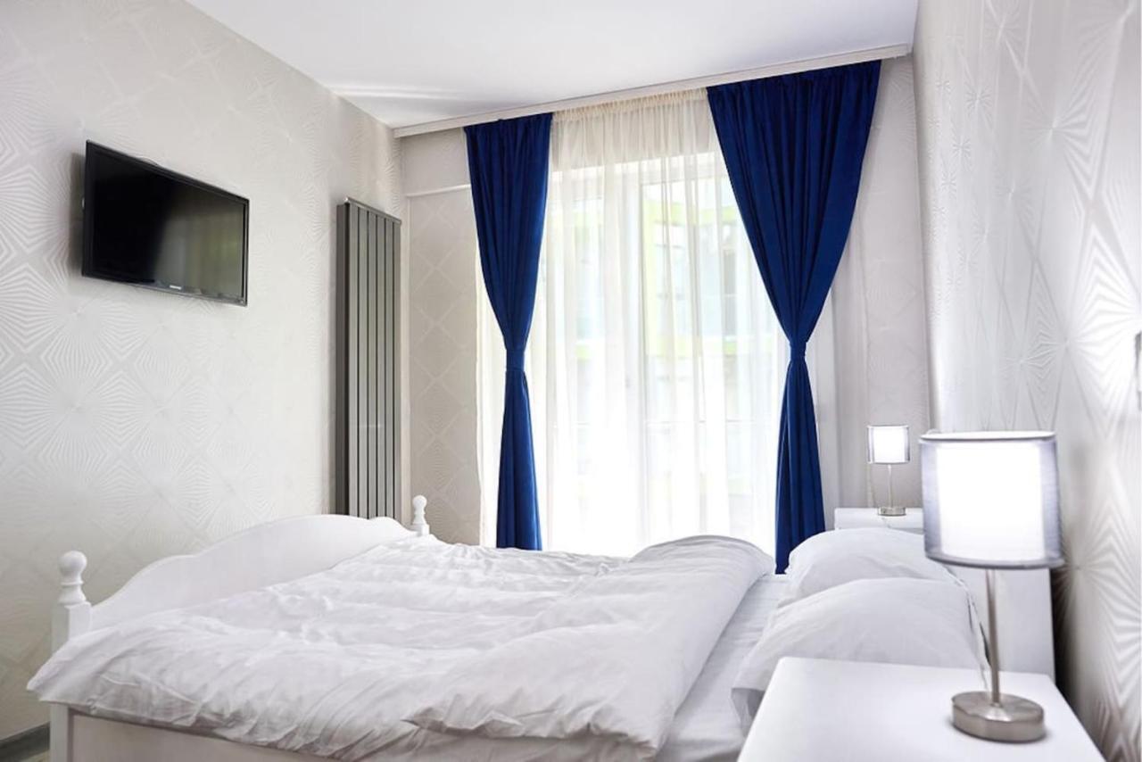 Blue Apartment In Spa N Pool Beach Resort Năvodari Exteriér fotografie