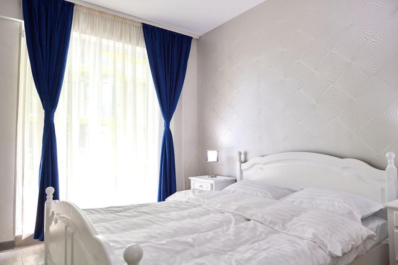 Blue Apartment In Spa N Pool Beach Resort Năvodari Exteriér fotografie